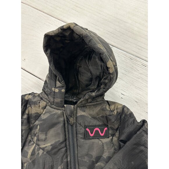 NEW Military Woobie Brothers Apparel Infant Camo Hooded Snowsuit Size 6-9M/Med - Picture 4 of 8